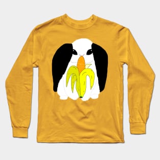 conejo comiendo Long Sleeve T-Shirt